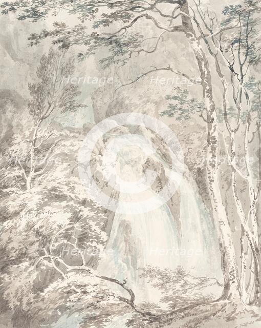 A Waterfall, 1795/1796. Creator: JMW Turner.