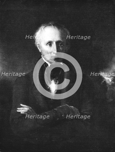 'The Poet Wordsworth', c1831, (1911). Artist: Sir William Boxall.