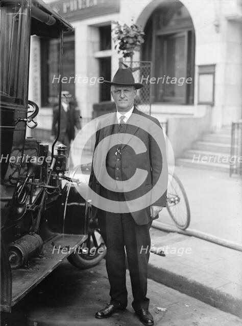 Richard Lee Metcalfe, Civ. Gov. Canal Zone, 1913.  Creator: Harris & Ewing.