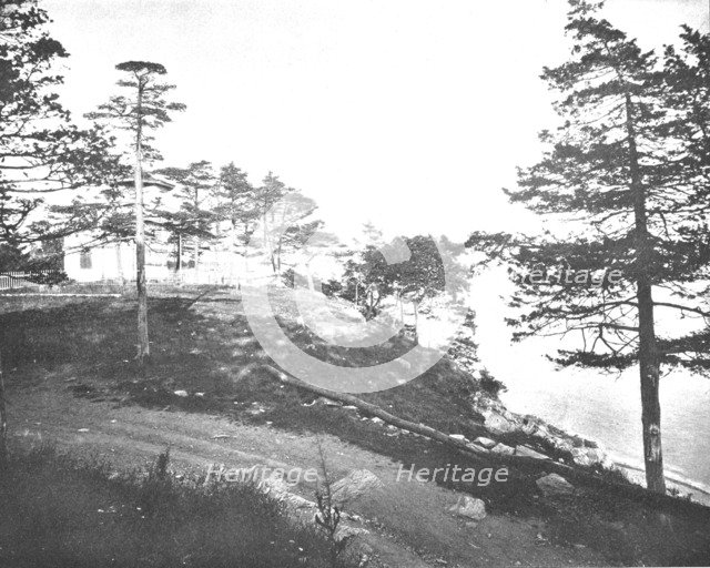 Savin Rock, New Haven, Connecticut, USA, c1900.  Creator: Unknown.