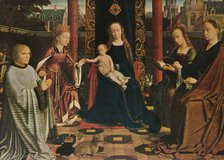 'The Virgin and Child with Saints and Donor', 1510, (1909). Artist: Gerard David.