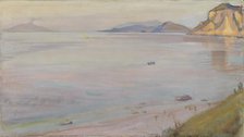 Gulf of Naples, 1905. Creator: Magnus Enckell.