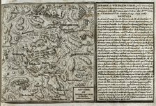 Seven Years War (1756-1763): Battle of Wilhelmsthal (June 24, 1762), 1765. Creator: Jean de Beaurain.