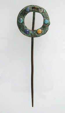 Pin, Late Roman, 3rd-4th century. Creator: Unknown.