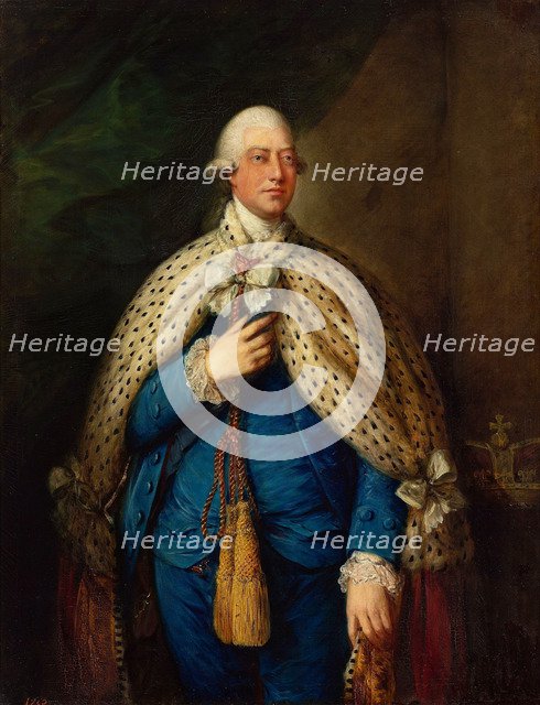 King George III of the United Kingdom (1738-1820), 1785.