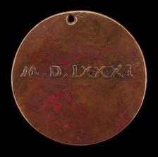 Roman Numeral Date 1581 [reverse], possibly 1581. Creator: Unknown.