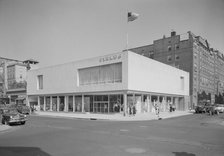 Field's department store, business at 37th Ave. and 82nd St., Jackson Heights, New York, 1950. Creator: Gottscho-Schleisner, Inc.