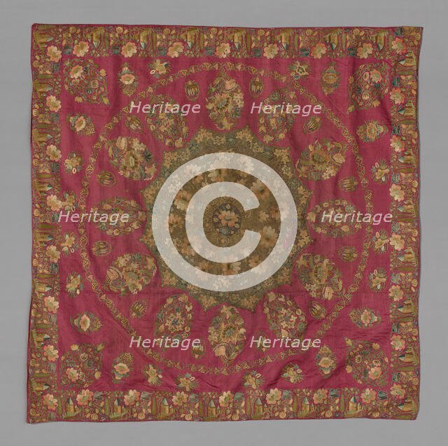 Cover, Turkey, 18th century. Creator: Unknown.