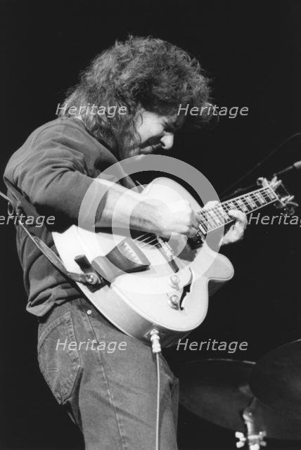 Pat Metheny, Cambridge Corn Exchange, Cambridgeshire, 2000. Creator: Brian Foskett.