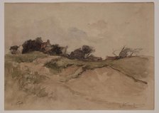 The Downs near Katwyk, c1860-1920. Creator: Carel Nicolaas Storm.