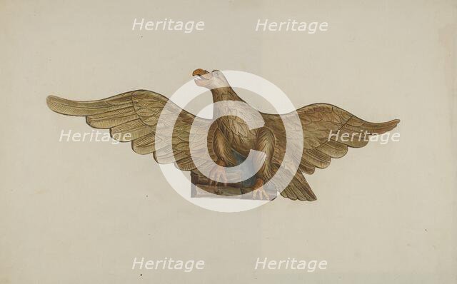Eagle, 1935/1942. Creator: John Davis.