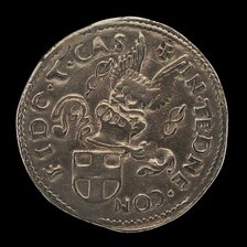 Shield of Savoy [reverse], 16th century. Creator: Unknown.