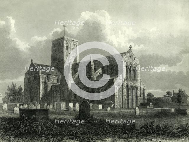 'New Shoreham Church', 1835. Creator: Charles J Smith.