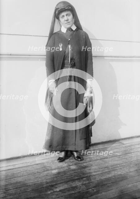 Mrs. M.W. Barton French, between c1910 and c1920. Creator: Bain News Service.