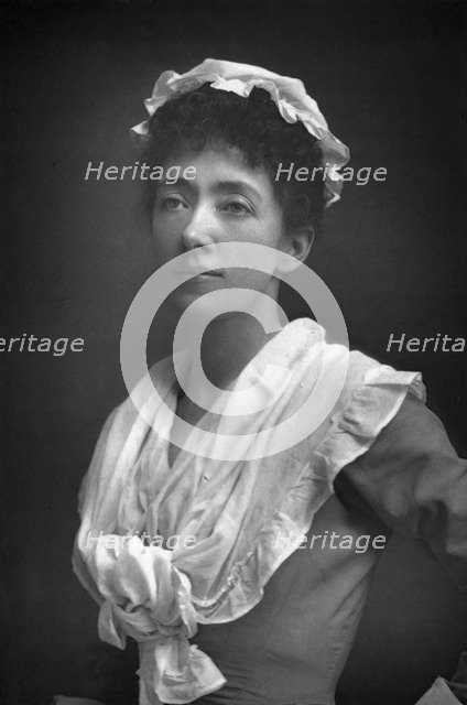 Marion Terry (c1852-1930), English actress, 1893.Artist: W&D Downey