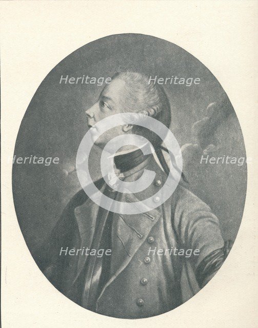'General Wolfe', c1759-1766 (1909). Artist: Richard Houston.