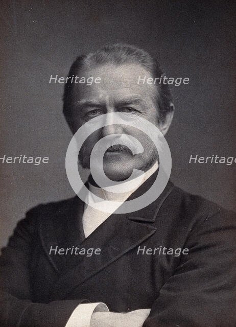 South Africa: Captain Robinson of the RMS Tantallon, 1896. Creator: Unknown.