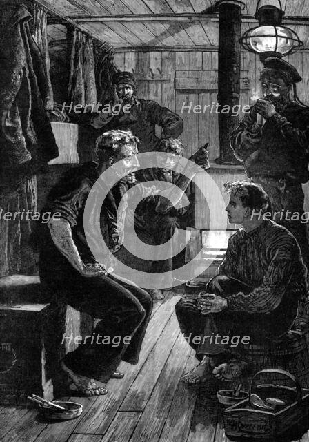 A Forecastle Yarn, 1880. Creator: Unknown.