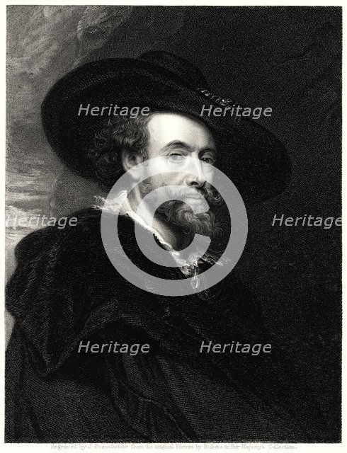 'Rubens', 19th century. Artist: James Posselwhite