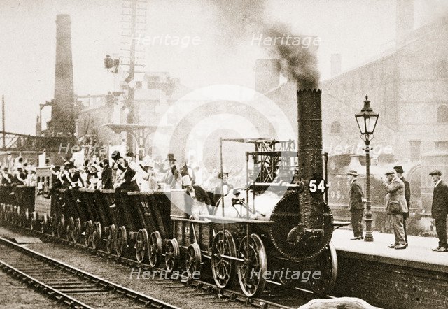 Train Number One, July 1925. Artist: Unknown