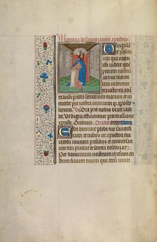 Saint James the Greater; Arenberg Hours, early 1460s. Creator: Workshop of Willem Vrelant.