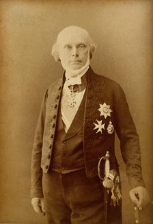 Jean Louis Armand de Quatrefages de Bréan. Creator: Eugene Pirou.