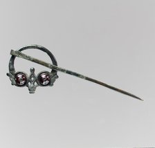 Penannular Brooch, Irish, 9th century. Creator: Unknown.