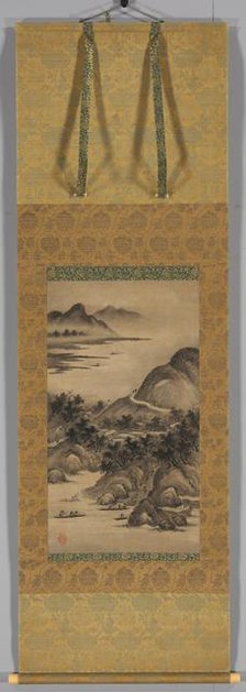Seasonal Landscapes: Summer, mid- to late 1500s. Creator: Kano Hideyori (Japanese, active mid- to late 1500s).