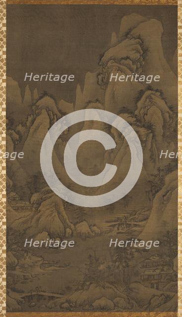 Winter Landscape, 1500s. Creator: Yeoseol (Korean).