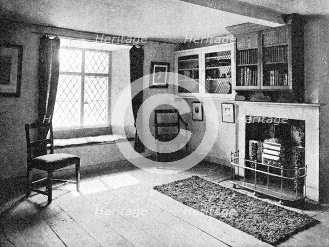 'De Quincey's Home, Doce Cottage, Grasmere', 1923. Artist: Unknown