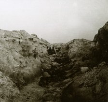 After the attack, Rozieres, France, c1914-c1918. Artist: Unknown.