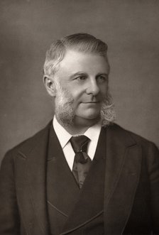 Frederick Augustus Abel  (1827-1902), English chemist and inventor, c1890. Artist: Unknown