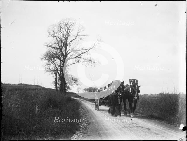 Burton Bradstock, West Dorset, Dorset, 1922. Creator: Katherine Jean Macfee.
