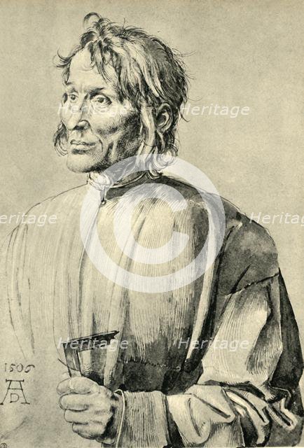 'The Architect Hieronymus von Augsburg', 1506, (1943). Creator: Albrecht Durer.