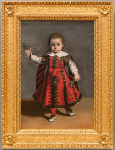 Federico, Prince of Urbino, at the Age of Eighteen Months, 1606. Creator: Alessandro Vitali.