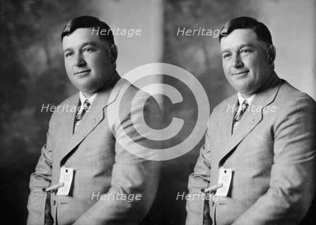 Hardin, C.R. - Portrait, 1929. Creator: Harris & Ewing.