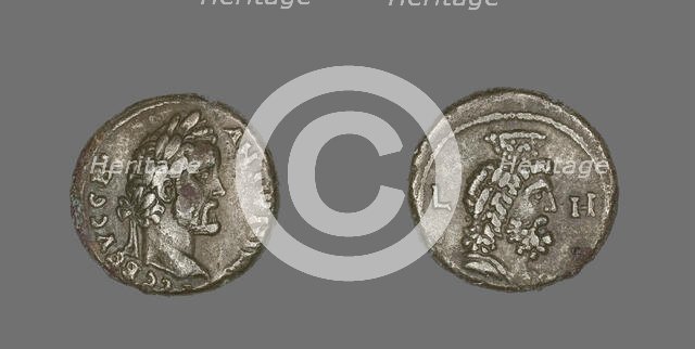 Coin Portraying Emperor Antoninus Pius, 145. Creator: Unknown.