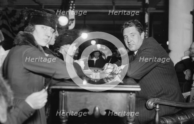 John McCormack sells Liberty Bonds, 1917 or 1918. Creator: Bain News Service.
