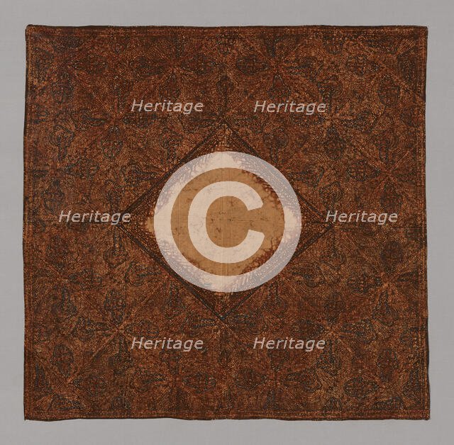 Square, Indonesia, 19th century. Creator: Unknown.