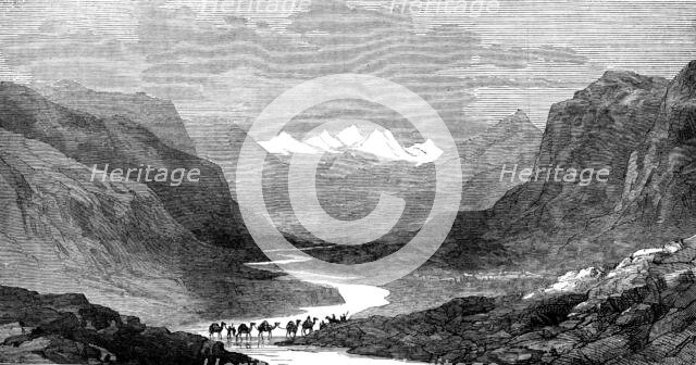 The Karakoram Pass, from Cashmere to Yarkand, 1873. Creator: Unknown.