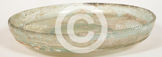 Plate, 1st-2nd century. Creator: Unknown.