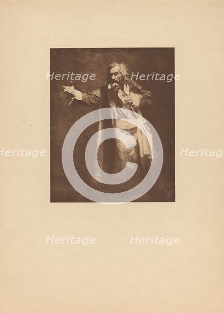 Shylock--A Sketch, 1901. Creator: Joseph Turner Keiley.