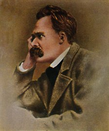 'Friedrich Nietzsche 1844-1900', 1934. Creator: Unknown.