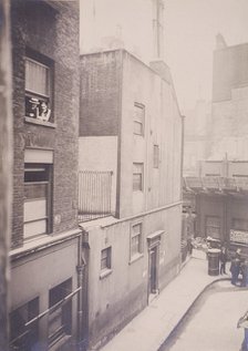 Angel Court, London, 1911. Artist: Anon