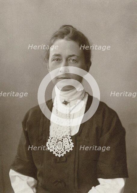 Hilma af Klint , 1910s. Creator: Anonymous.