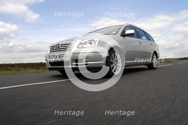 2004 Toyota Avensis Estate Artist: Unknown.