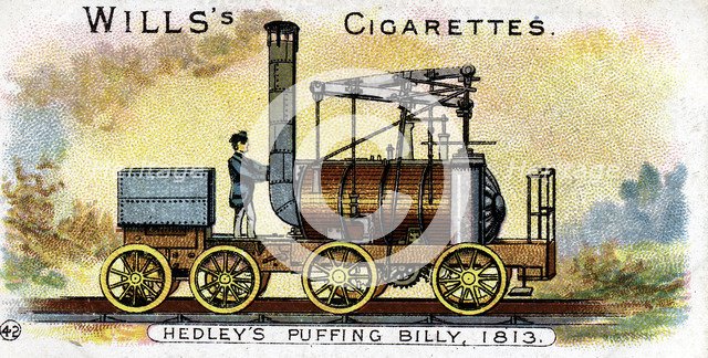 Hedley's 'Puffing Billy', 1813 (1901). Artist: Unknown