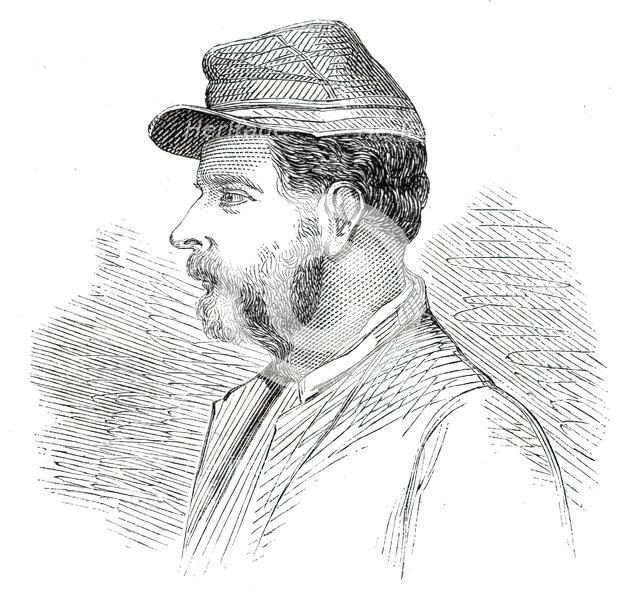 Major Percy Windham, of the English Battalion, 1860. Creator: Unknown.