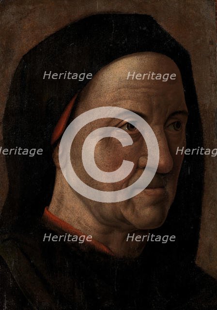 Portrait of an Old Man, ca. 1470-75. Creator: Hugo van der Goes.