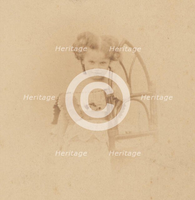 Chaise rustique (autre), 1860s. Creator: Pierre-Louis Pierson.